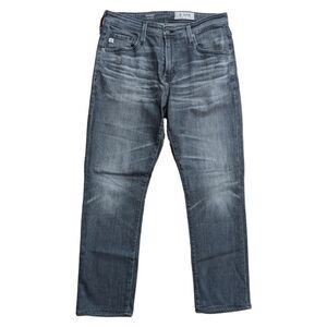 AG Adriano Goldschmied Men's The Everett  Slim Straight in Grey Size 31R